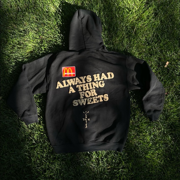 Apple pie cactus jack hoodie Clearance